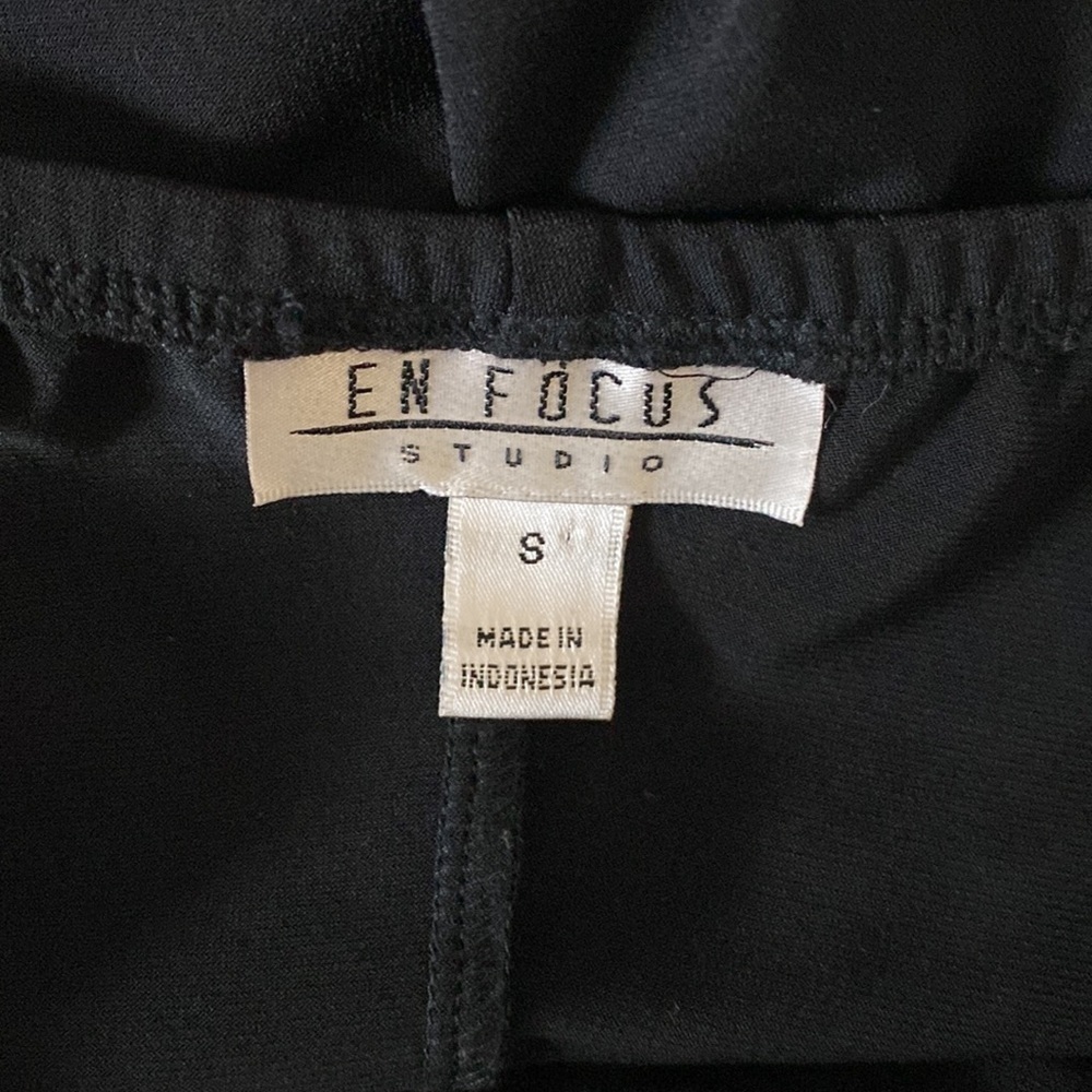 Enfocus Studio High-Low Halter Tie Midi Dress - Picture 7 of 8